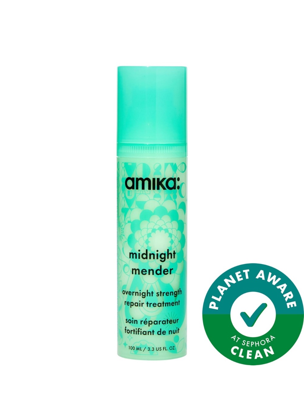 NWT amika Midnight Mender Overnight Repair Treatment